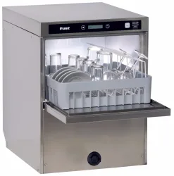 Novamatic Gewerbe Gläserspüler GSG 2240 (LP/FWMP) – Gastro Geschirrspüler – chrom
