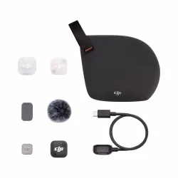 DJI Mic Mini 2 Transmitter – Action Cam Zubehör