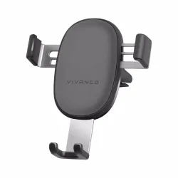 Vivanco Gravity car holder for smartphones Universalhalterung für Smartphones – Handyhalterung – schwarz