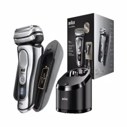 Braun Series 9 - 9476cc Herren Rasierer – Rasierer/Rasierapparat – silber