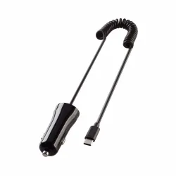 Vivanco Ladegerät KFZ – USB C Kabel/Adapter/Ladegerät