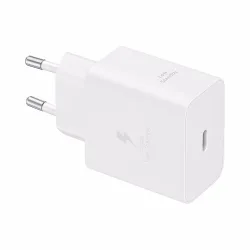 Samsung -  45W PD Power Adapter Kabel white