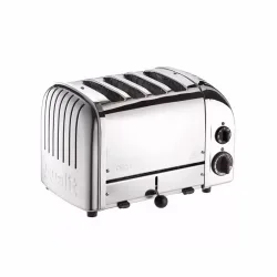 Dualit CLASSIC TOASTER 4SLOT – chrom