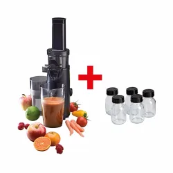 Betty Bossi / Fust Slow Juicer compact – Entsafter/Saftpresse/Zitruspresse
