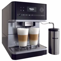 Miele CM 6300 black Kaffeevollautomat – schwarz