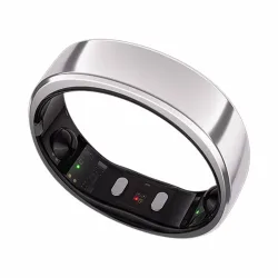 RingConn Smart Ring Generation 2 Grösse 11 Silber