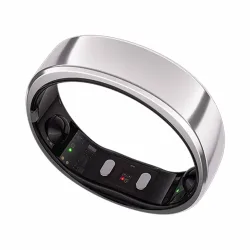 RingConn Smart Ring Gen 2 Grösse 10 Silber