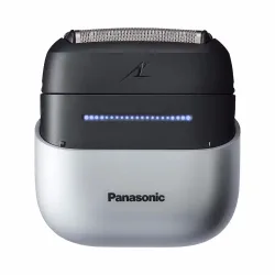 Panasonic ES-CM3BKS503 kompakter Elektrorasierer – Rasierer/Rasierapparat – schwarz / grau
