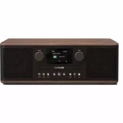 Pure Classic C-D6 Coffee Black/Walnut EU/UK CD-Radio DAB, DAB+, FM Schwarz, Walnuss