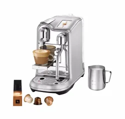 Sage Creatista Pro Stainless Steel Nespressomaschine – Nespresso Maschine Original – edelstahl