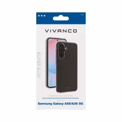 Vivanco SUPER SLIM Cover Galaxy A56/A36 5G Galaxy A56/A36 Schutzhülle – Handyhülle/Handy Tasche