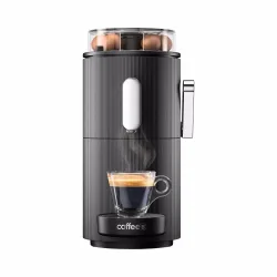 CoffeeB Globe Black Kaffeemaschine – CoffeeB Maschine/CoffeeB Kaffeemaschine – schwarz