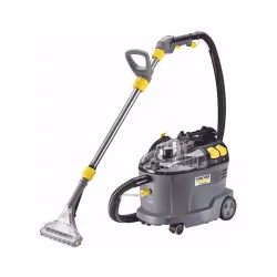Kärcher Puzzi 8/1 Adv. Teppichreinigungsgerät – Industriestaubsauger – grau