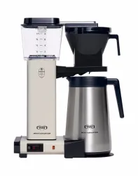 Moccamaster KBGT 741 - off-white Filterkaffeemaschine – weiss