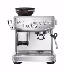 Sage The Barista Express Impress Stainless Steel Espressomaschine – Siebträgermaschine/Espressomaschine – edelstahl