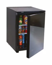 Indel B K 40 ECOsmart Minibar – Mini Kühlschrank freistehend – anthrazit