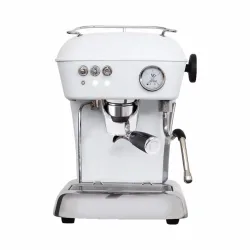 Ascaso DREAM ONE FF weiss Pads-Espressomaschine – Siebträgermaschine/Espressomaschine