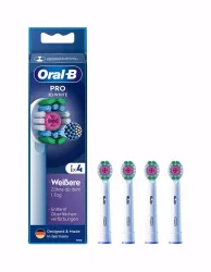 Oral-B -  Ersatzzahnbürste, Weiss