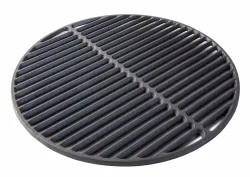 Big Green Egg Gusseisen - Grillrost für S EGG 33 cm – Grillplatte/Grillrost – schwarz