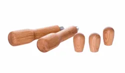 Vitudurum Swiss Made Eiche Griffset – Siebträgermaschine Zubehör