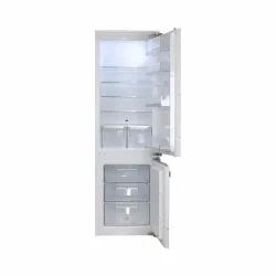 Novamatic EKIEU178.1R Kühlschrank mit Gefrierfach vollintegriert – Einbaukühlschrank mit Gefrierfach 60 cm vollintegriert