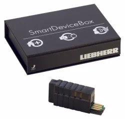 Liebherr SmartDeviceBox – Kühlschrank Zubehör/Gefrierschrank Zubehör – schwarz