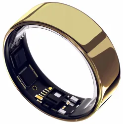 UltraHuman Ring AIR Grösse 11 - Bionic Gold Gesundheitstracker – Smart Ring - Smartring
