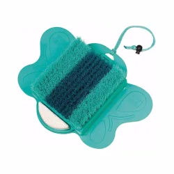 BEST DIRECT Foot Spa Massagebürste für Füsse – Fussmassagegerät