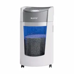 LEITZ Aktenvernichter IQ OptiMax 8360-20-00 Office, P5, 35lt
