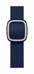 Apple 42mm Deep Blue Modern Buckle - Small Zubehör Smartwatches – Apple Watch Zubehör – dunkelblau