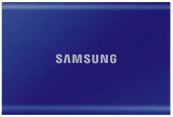 Samsung - T7, Portable SSD, Blau, 2 TB