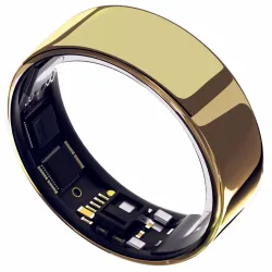 UltraHuman Ring AIR Grösse 14 - Bionic Gold Gesundheitstracker – Smart Ring - Smartring
