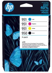 HP Combopack 950/951 CMYBK 6ZC65AE OJ Pro 8100 1000/700 S.