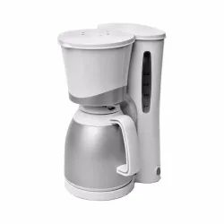 Primotecq KM 2021 Thermos Filterkaffeemaschine Thermos – weiss