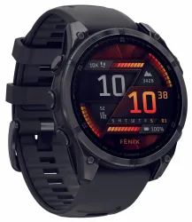 Garmin fenix®8 Gray 47mm Multisport-Smartwatch – Garmin Fenix 8 – grau
