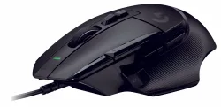 Logitech G, Logitech G - G G502 X Maus rechts USB Typ-A Optisch 25600 DPI, Schwarz