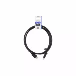 DELTACO HDMI cable High Speed HDMI-920 w/Ethernet,4K,60Hz,UHD,2m