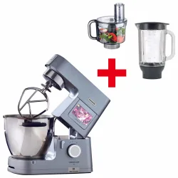 Kenwood CookingChef KCL95.424SI Küchenmaschinen-Set – grau