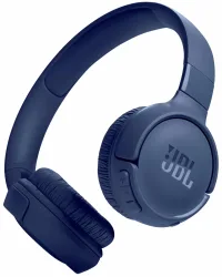JBL Tune 520BT blue - Over-Ear, Bluetooth Handy Headset – Over Ear Kopfhörer/On Ear Kopfhörer – blau