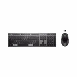 HP 720 Combo Kabellose Tastatur – Tastatur/Keyboard – schwarz