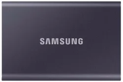 Samsung, Samsung - T7, Portable SSD, Grau, 1 TB