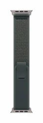 Apple 49mm Green Trail Loop - S/M - Natural Titanium Finish Zubehör Smartwatches – Apple Watch Zubehör – grün