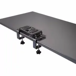Moza Racing Tischhalterung für R5/R9 PC Halterung für Tisch – Gaming Zubehör – schwarz
