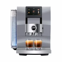 JURA Z10 Diamond Silver (SAS) Kaffeevollautomat – JURA Kaffeevollautomaten Haushalt