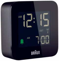 Braun - Digitalwecker, 57mm, Black