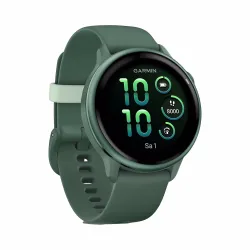 Garmin Vívoactive® 6, GPS, Jasper Green/J. Green Metallic Smartwatch – Garmin Vivoactive – grün