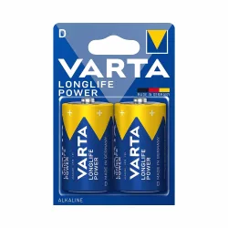 Varta-Longlife-Power-Batterien, 2 Stück