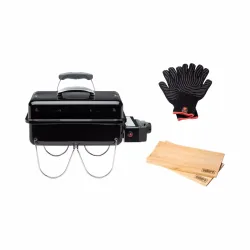 Weber Go-Anywhere Gas Gasgrill – Weber Gasgrill – black