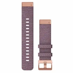 Garmin 20mm QuickFit Purple Horizon Nylon Smart Accessories – Garmin Smartwatch Zubehör