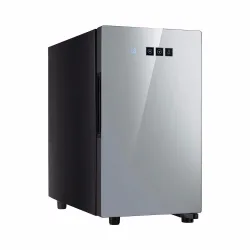 Primotec Mendoza Weinkühlschrank – Weinkühlschrank freistehend – schwarz
